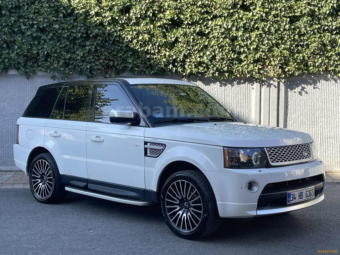2012 MODEL RANGE ROVER SPORT JOYSTICK - GERİ GÖRÜŞ - AİR 1