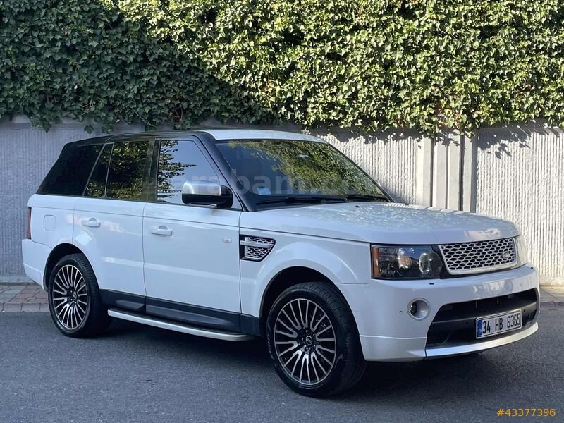 2012 MODEL RANGE ROVER SPORT JOYSTICK - GERİ GÖRÜŞ - AİR