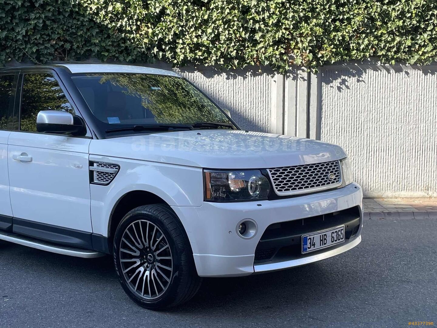 2012 MODEL RANGE ROVER SPORT JOYSTICK - GERİ GÖRÜŞ - AİR 3