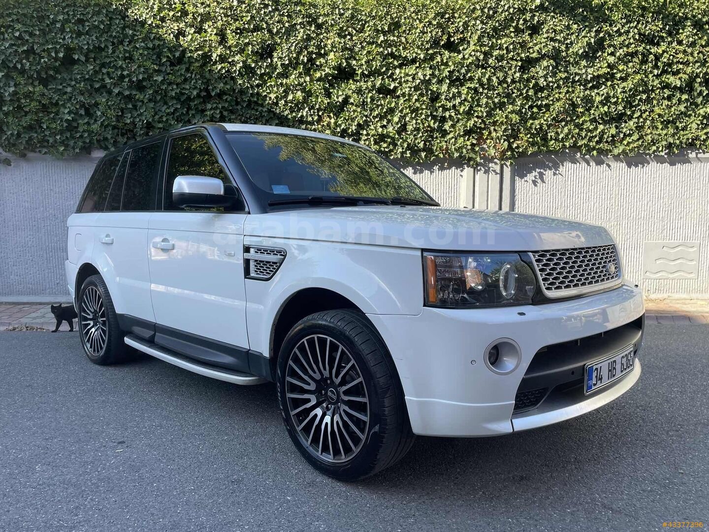 2012 MODEL RANGE ROVER SPORT JOYSTICK - GERİ GÖRÜŞ - AİR 2