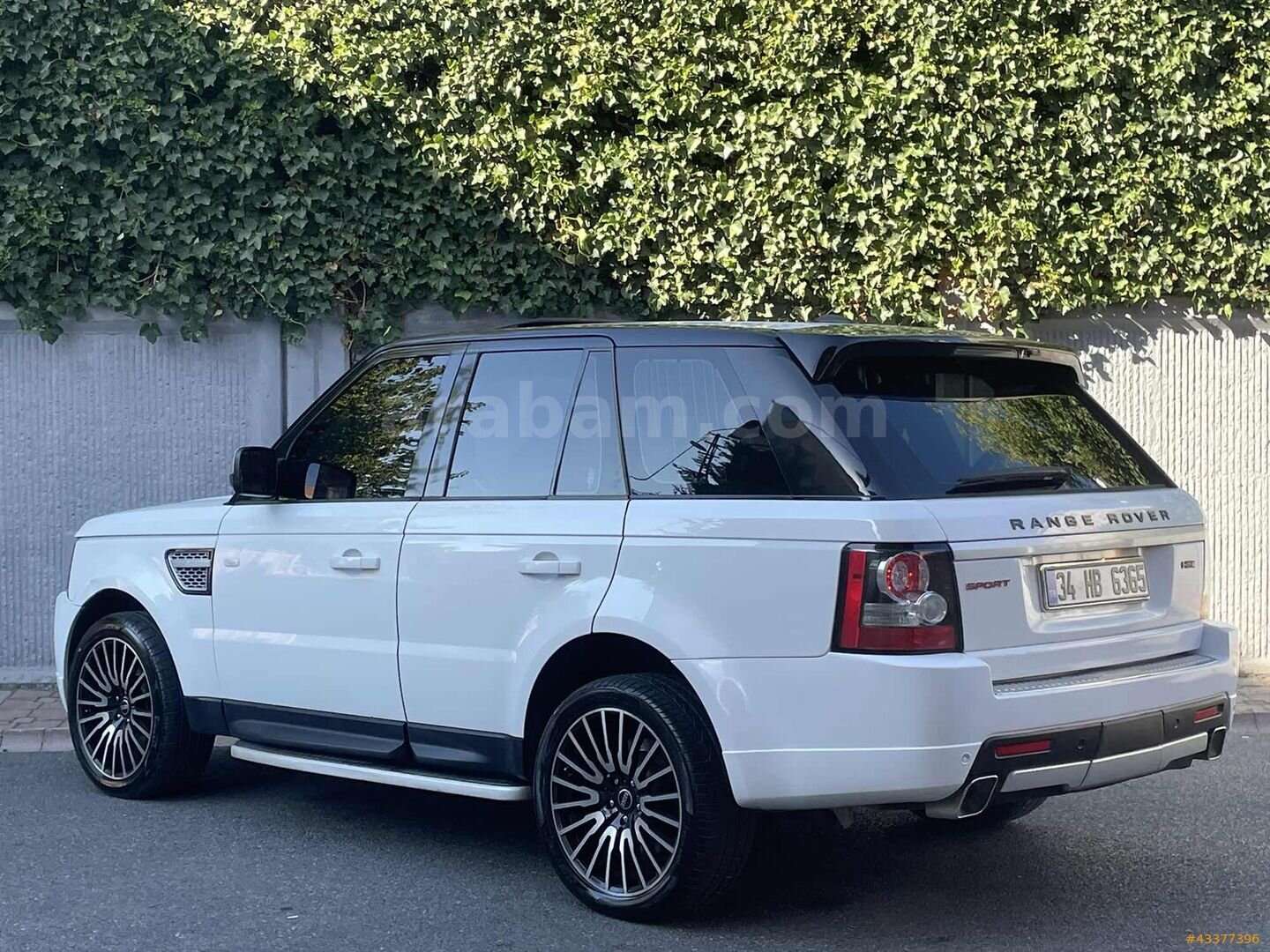 2012 MODEL RANGE ROVER SPORT JOYSTICK - GERİ GÖRÜŞ - AİR 7
