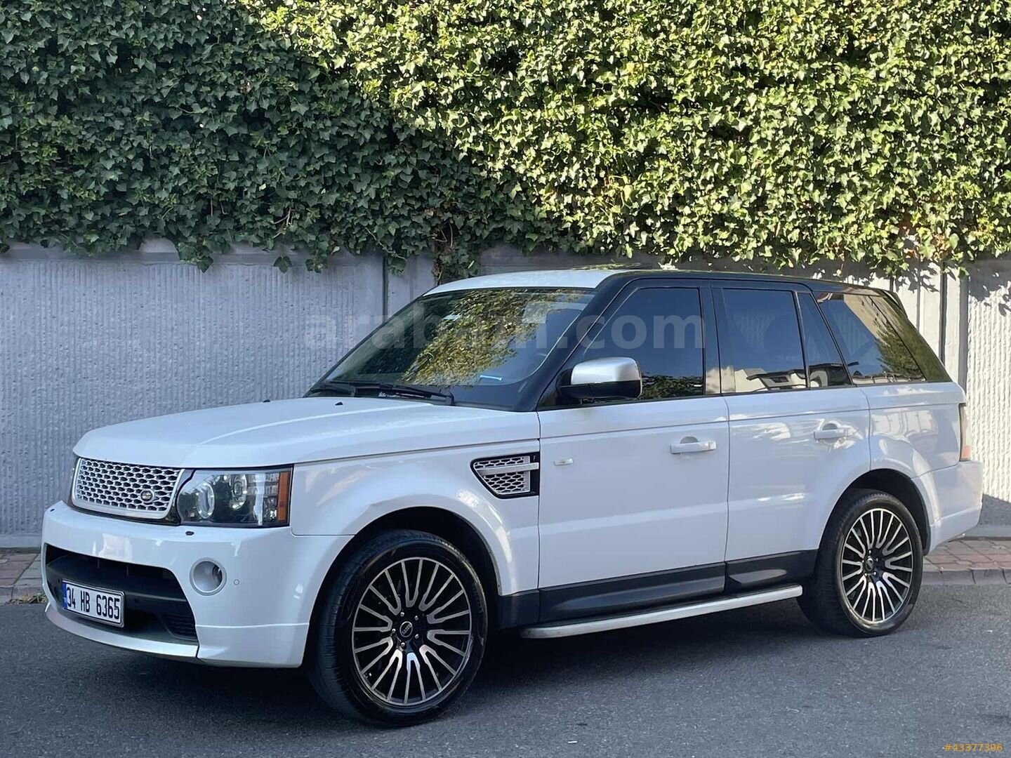 2012 MODEL RANGE ROVER SPORT JOYSTICK - GERİ GÖRÜŞ - AİR 6