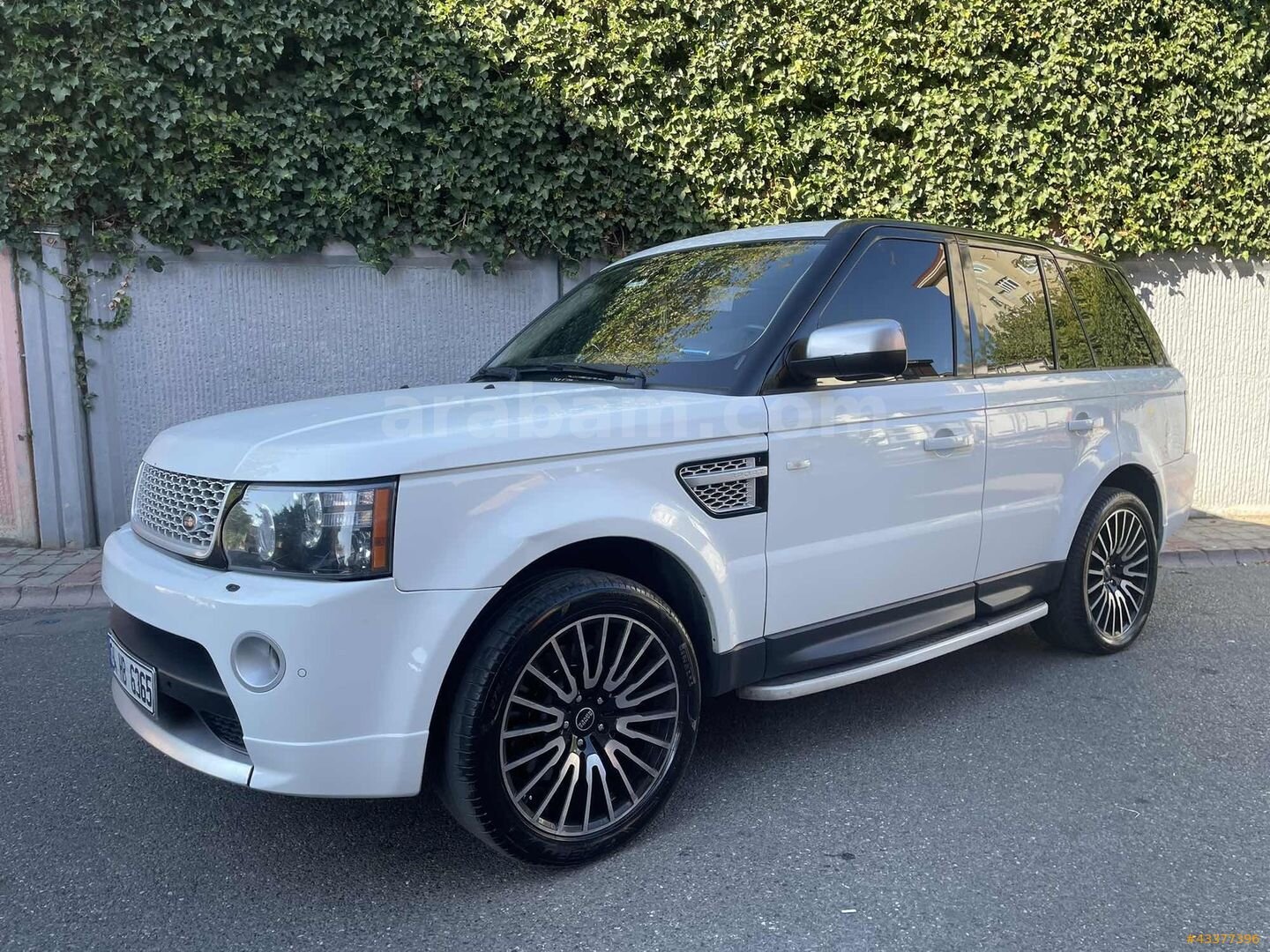 2012 MODEL RANGE ROVER SPORT JOYSTICK - GERİ GÖRÜŞ - AİR 5