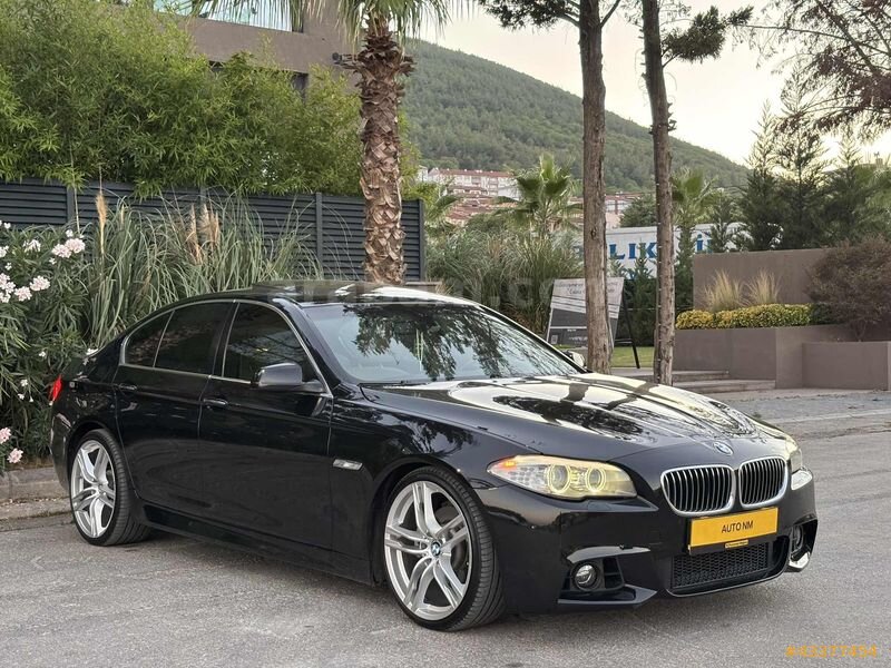 AUTO NM&AKBABA SERVİS BAKIMLI DIŞ MSPORT 520D F10 BMW