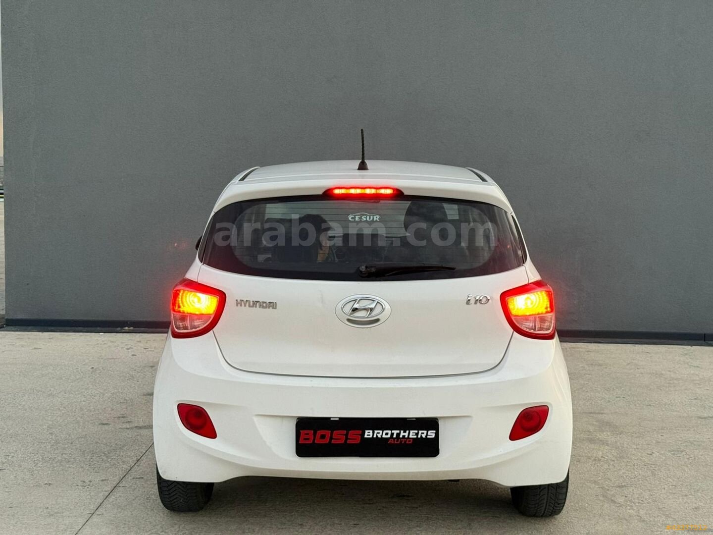 Değişensiz Hyundai i10 Style 6