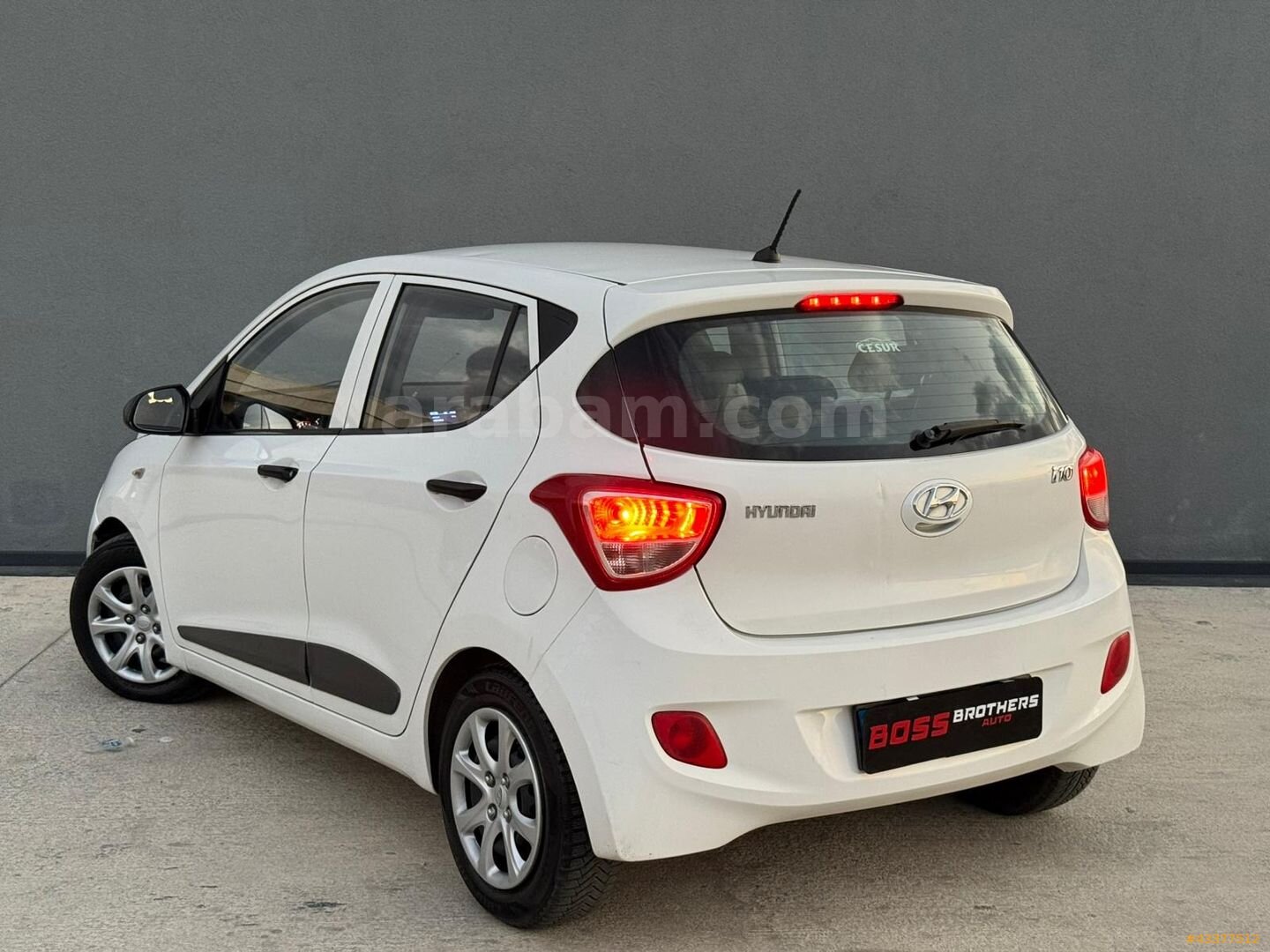 Değişensiz Hyundai i10 Style 5
