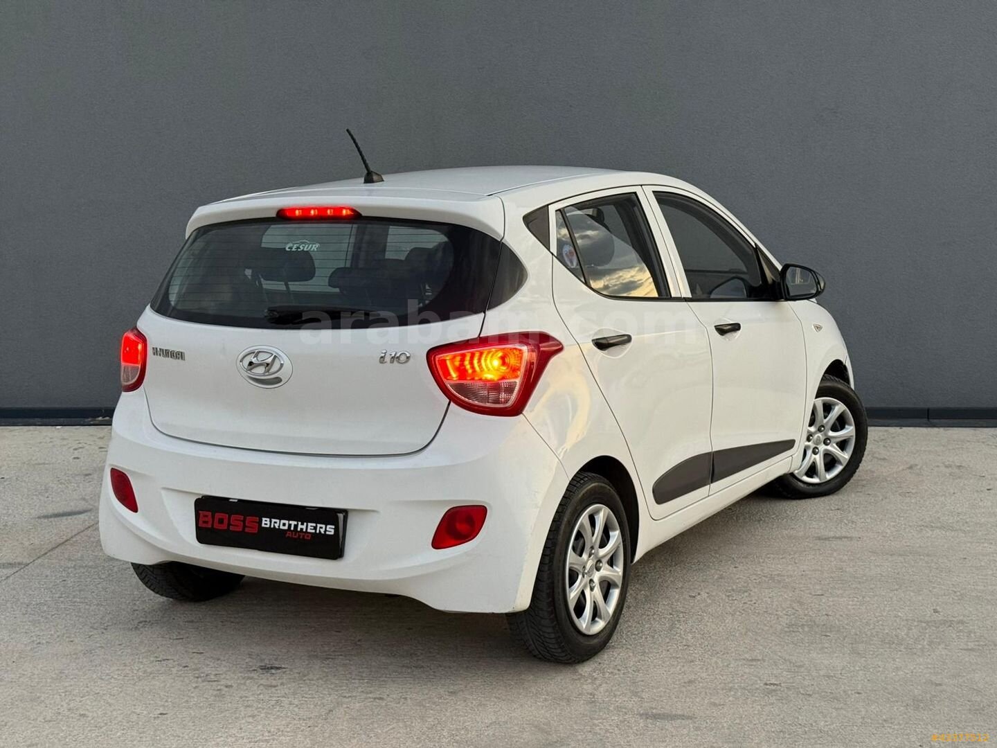 Değişensiz Hyundai i10 Style 7