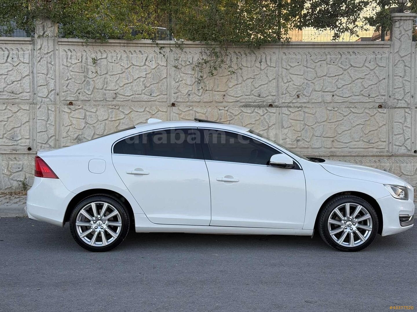 TNC MOTORS'DAN 2015. OTOMATİK VOLVO S60 ADVENCE SANRUFFLU 5