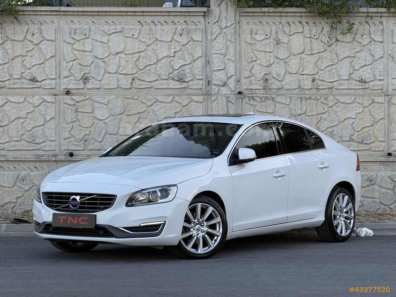 TNC MOTORS'DAN 2015. OTOMATİK VOLVO S60 ADVENCE SANRUFFLU