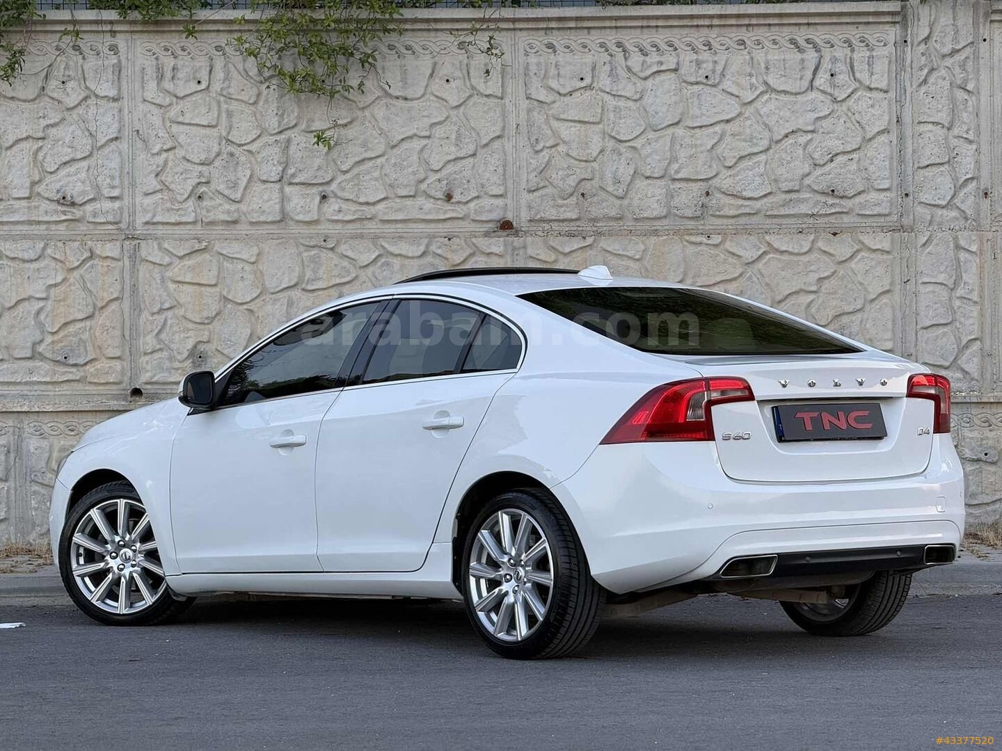 TNC MOTORS'DAN 2015. OTOMATİK VOLVO S60 ADVENCE SANRUFFLU 6