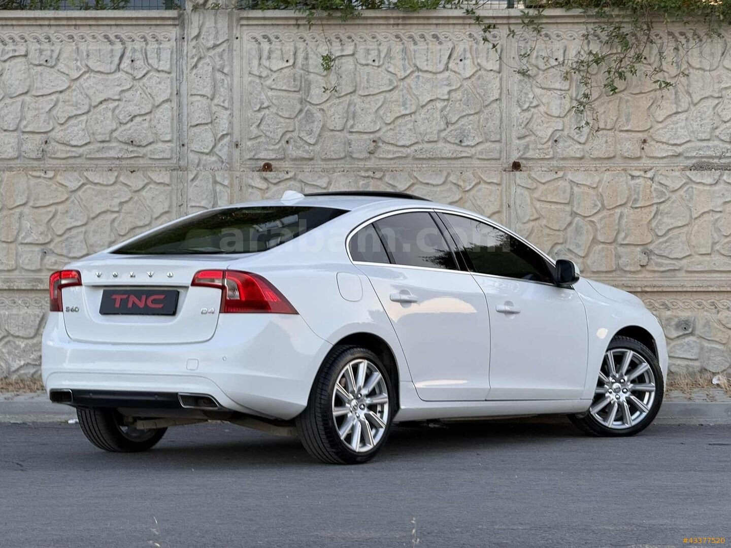 TNC MOTORS'DAN 2015. OTOMATİK VOLVO S60 ADVENCE SANRUFFLU 7
