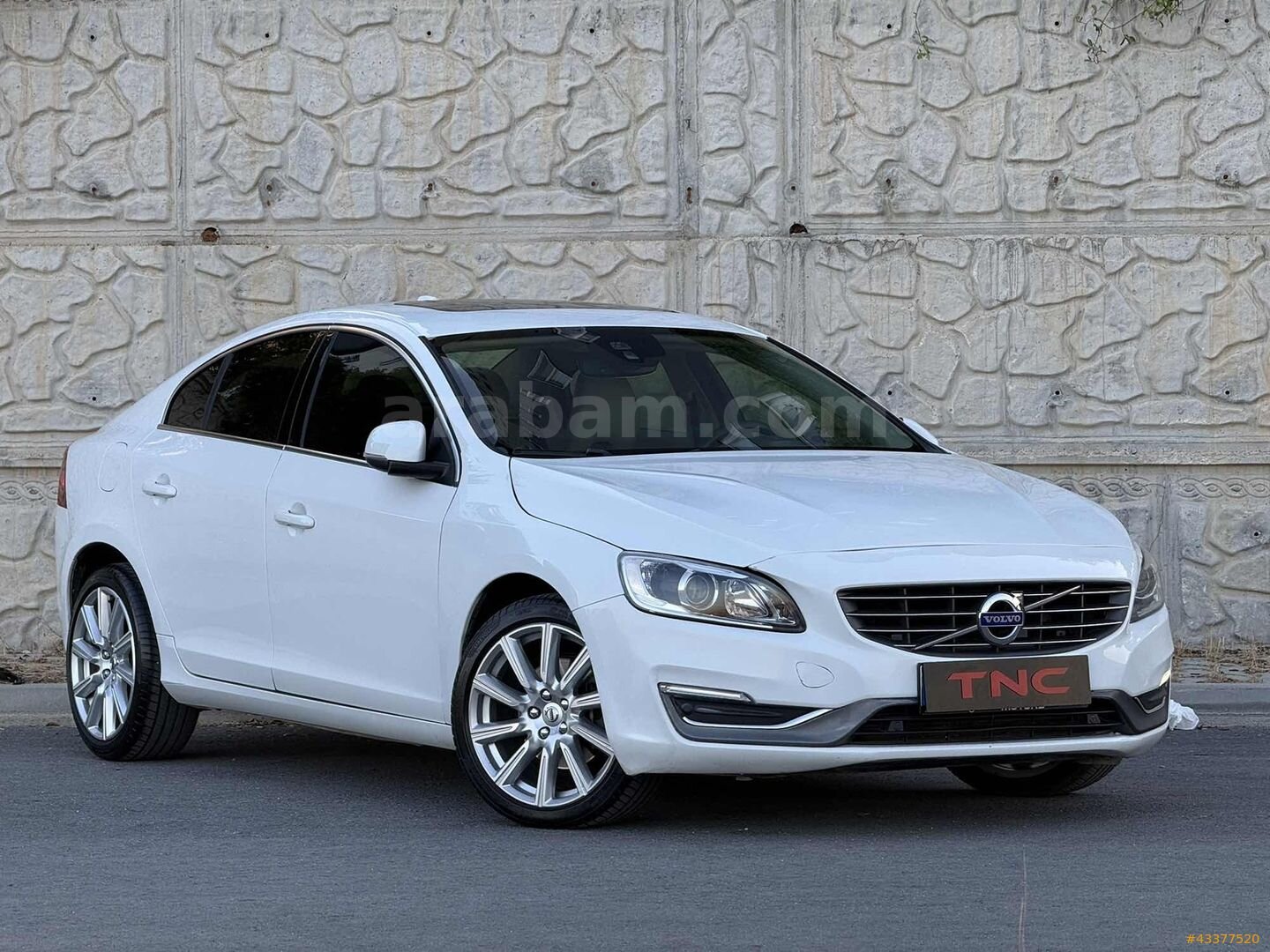 TNC MOTORS'DAN 2015. OTOMATİK VOLVO S60 ADVENCE SANRUFFLU 3