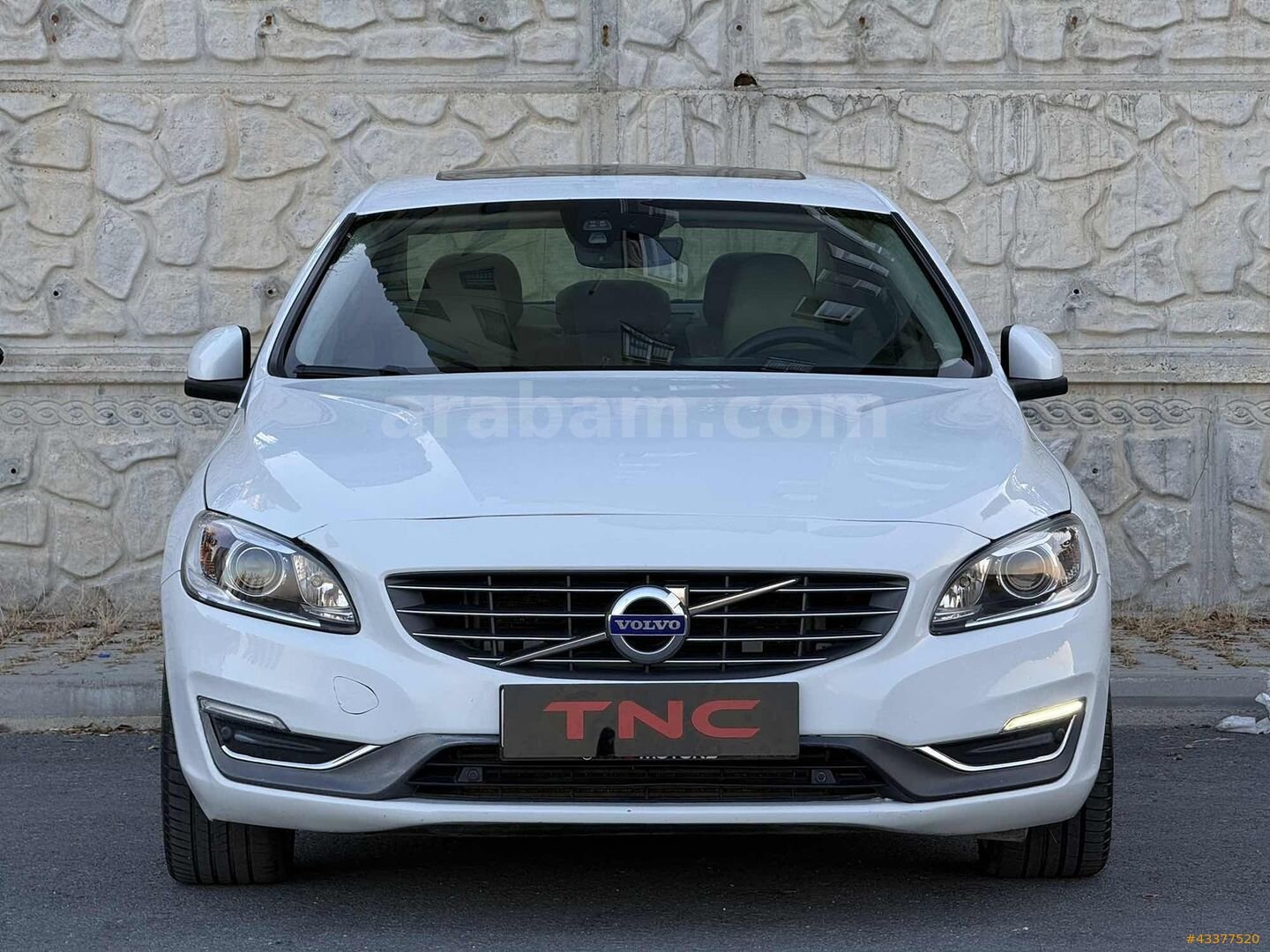 TNC MOTORS'DAN 2015. OTOMATİK VOLVO S60 ADVENCE SANRUFFLU 2