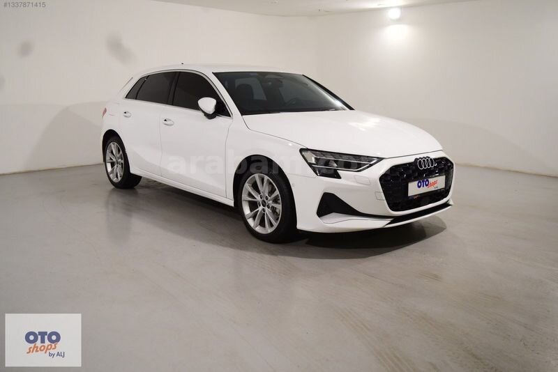 Audi A3 Sportback 35 Tfsi Advanced-2025-"PLAKA-34GS8713" 3