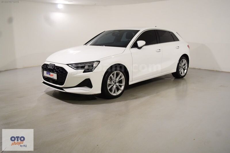 Audi A3 Sportback 35 Tfsi Advanced-2025-"PLAKA-34GS8713"