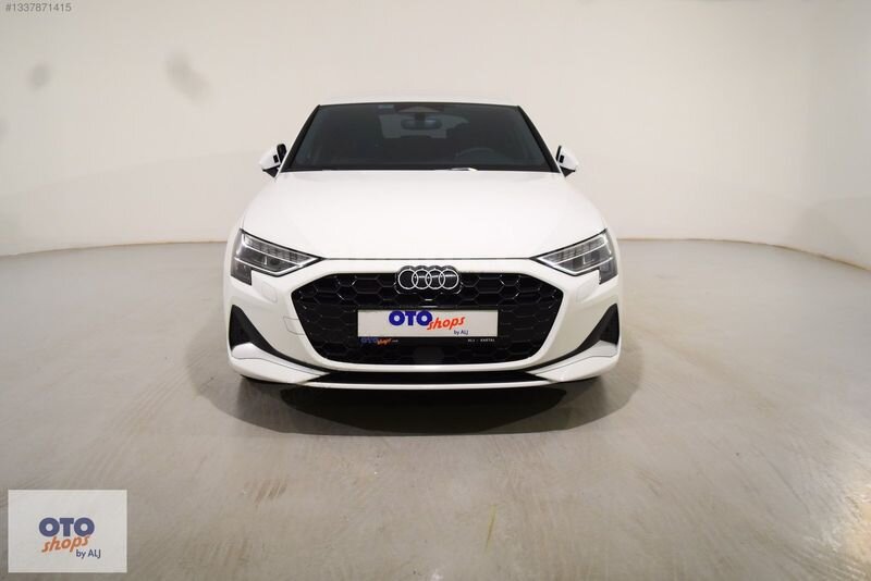 Audi A3 Sportback 35 Tfsi Advanced-2025-"PLAKA-34GS8713" 2