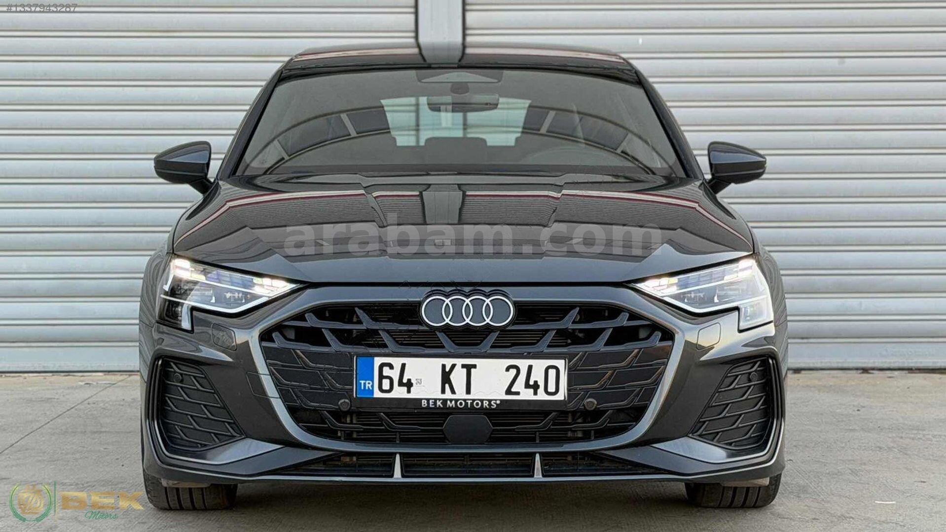 2025 AUDİ A3 35 TFSI MHEV S LİNE