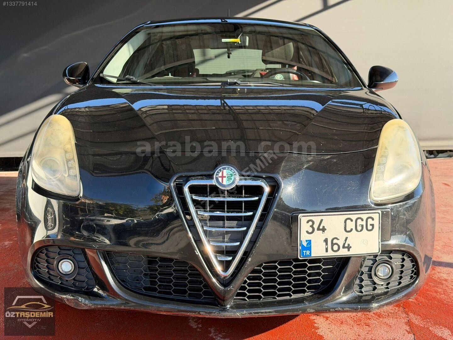 Galeriden Alfa Romeo Giulietta 1.4 TB MultiAir Distinctive 2012 Model İstanbul 171.653 km Siyah 3