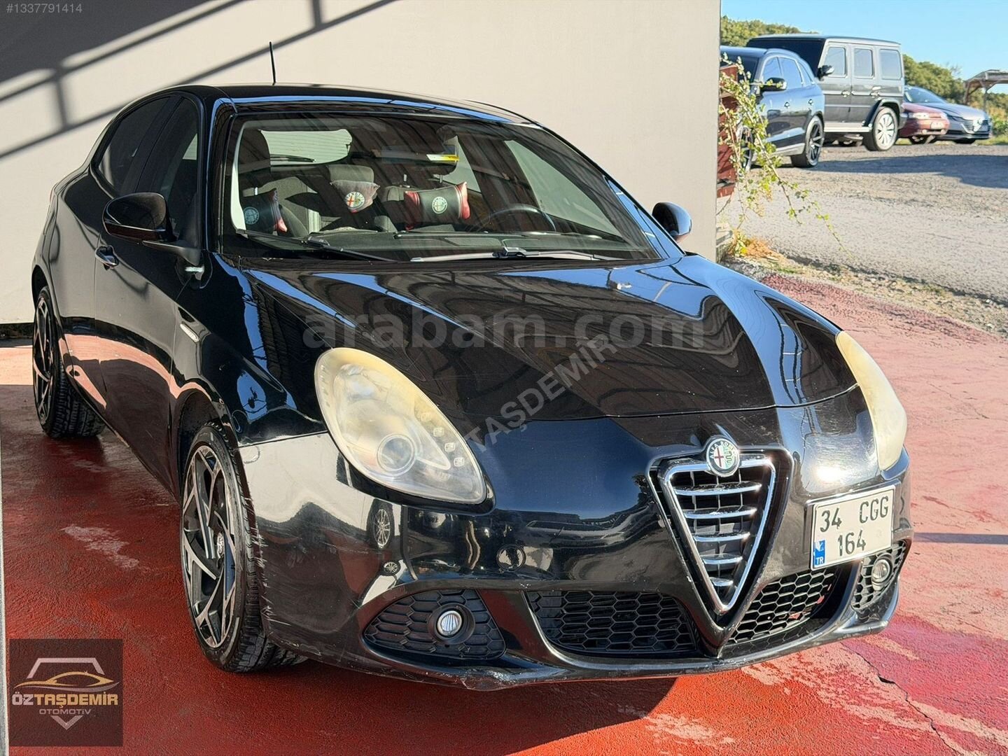Galeriden Alfa Romeo Giulietta 1.4 TB MultiAir Distinctive 2012 Model İstanbul 171.653 km Siyah 4