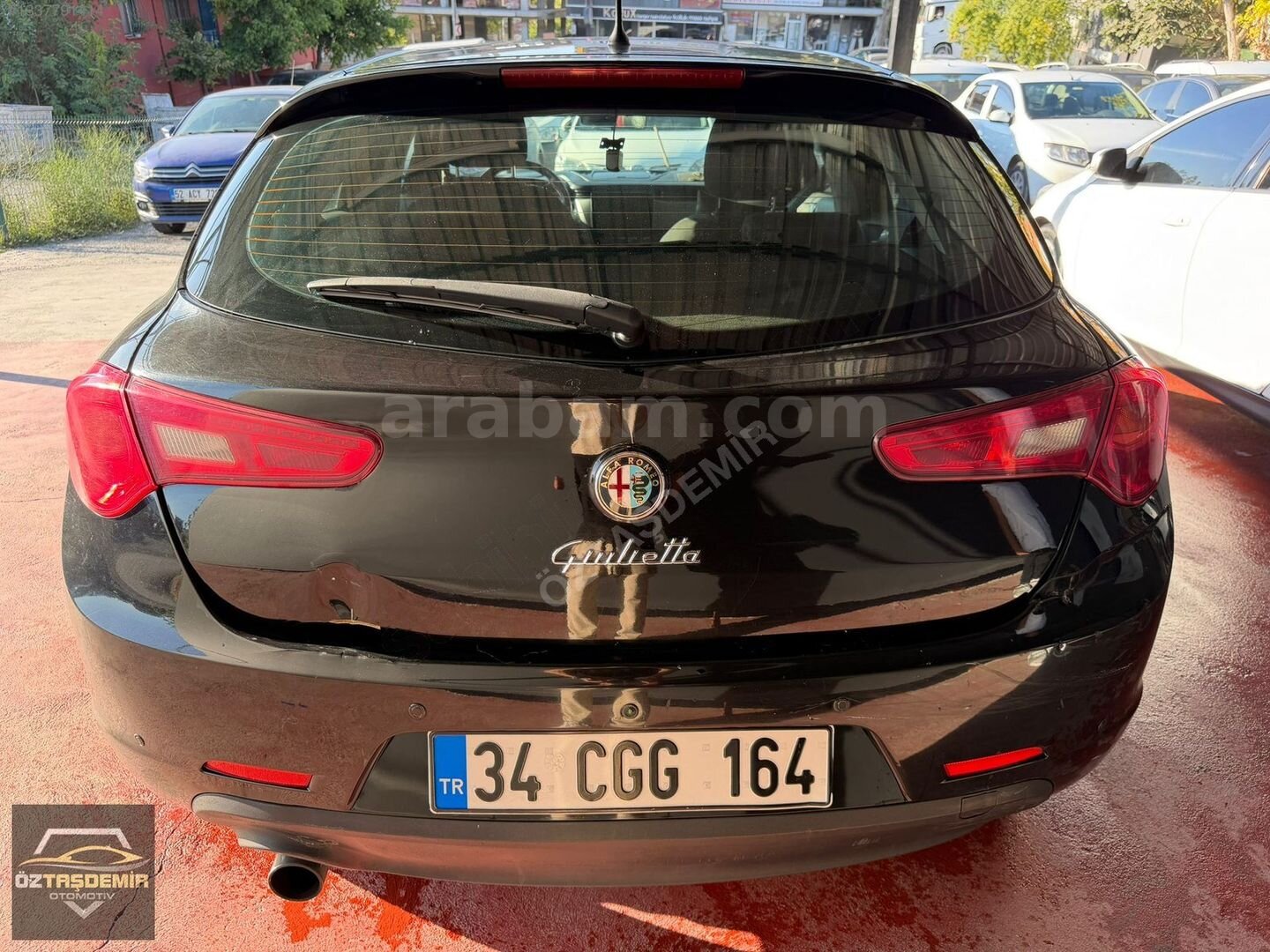 Galeriden Alfa Romeo Giulietta 1.4 TB MultiAir Distinctive 2012 Model İstanbul 171.653 km Siyah 6