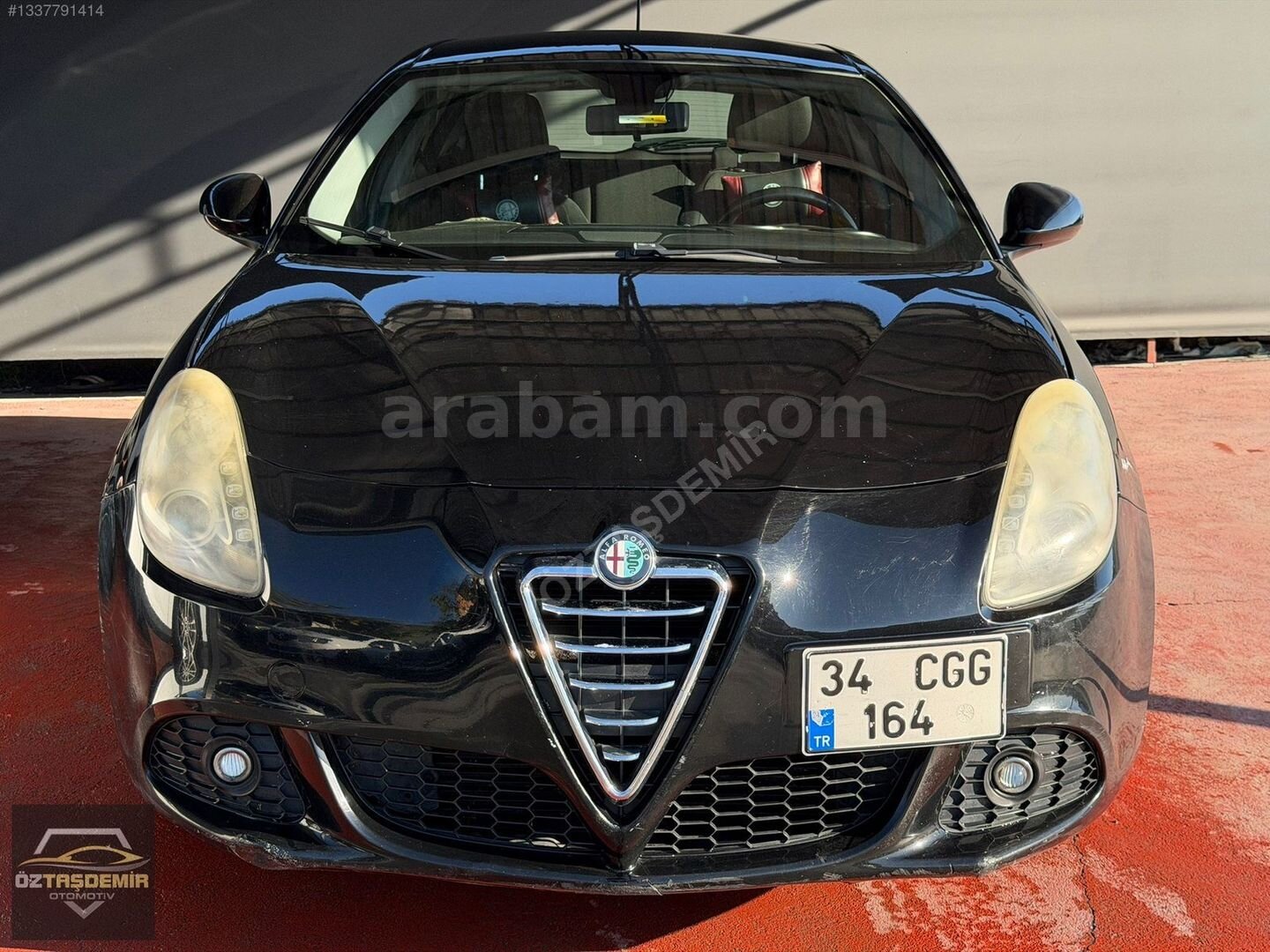 Galeriden Alfa Romeo Giulietta 1.4 TB MultiAir Distinctive 2012 Model İstanbul 171.653 km Siyah 2