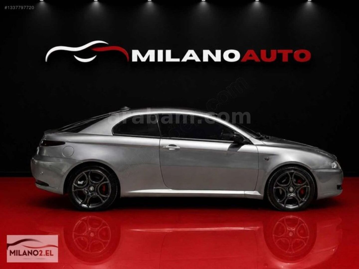 Galeriden Alfa Romeo GT 2.0 JTS Distinctive Selespeed 2006 Model İstanbul 266.000 km Gri 7