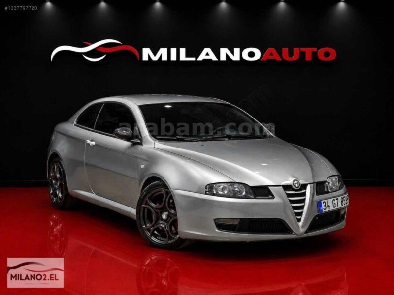 Galeriden Alfa Romeo GT 2.0 JTS Distinctive Selespeed 2006 Model İstanbul 266.000 km Gri