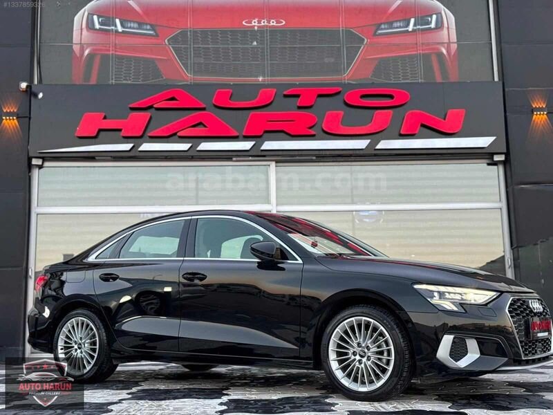 Galeriden Audi A3 Sedan 35 TFSI Advanced 2023 Model Konya 119.000 km Siyah