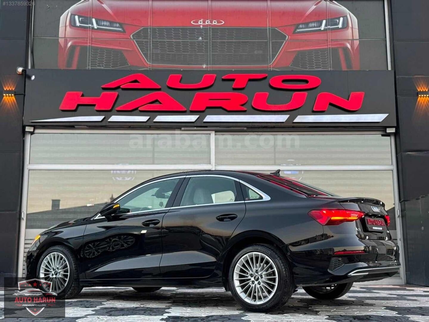 Galeriden Audi A3 Sedan 35 TFSI Advanced 2023 Model Konya 119.000 km Siyah 5