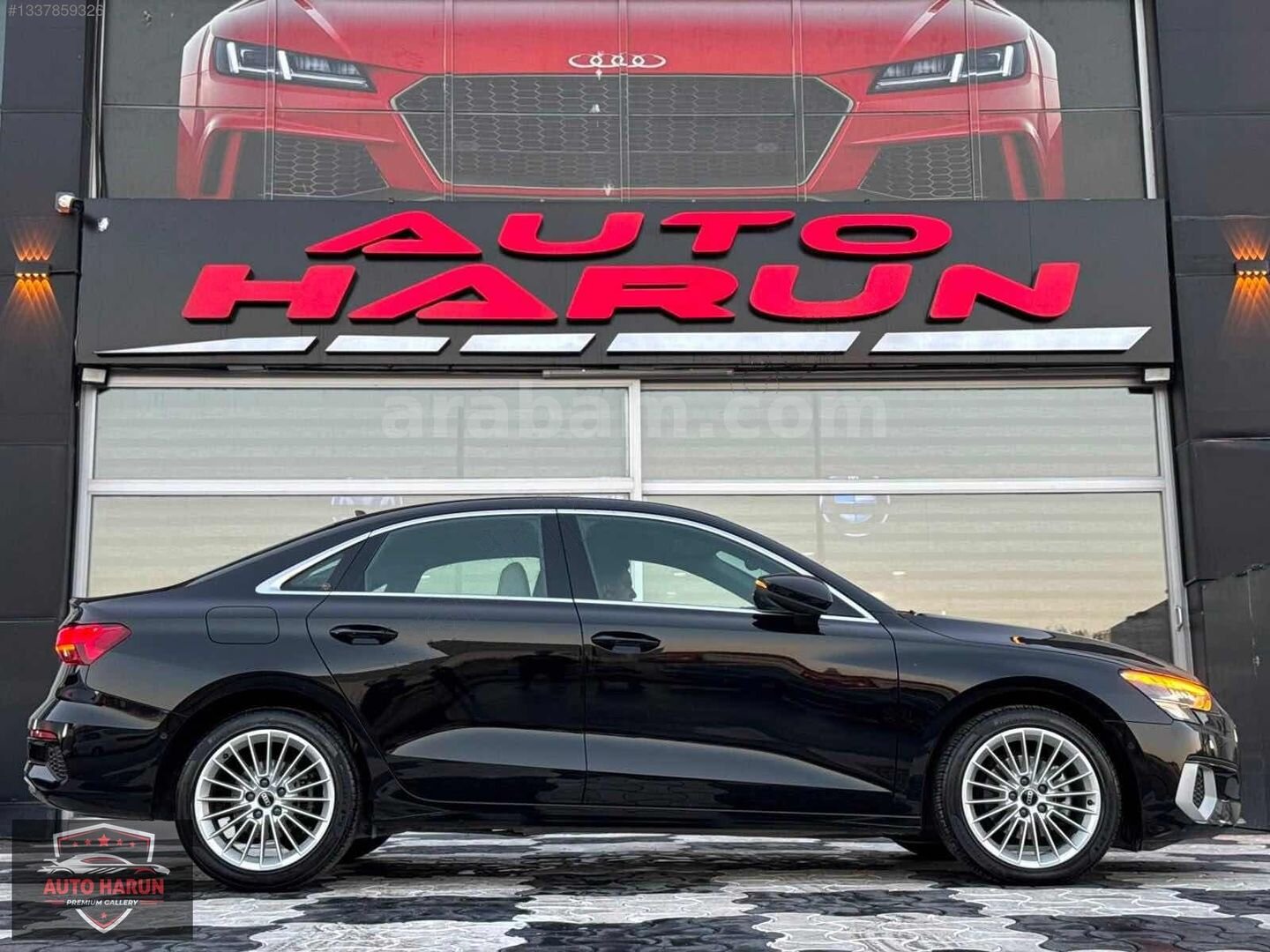 Galeriden Audi A3 Sedan 35 TFSI Advanced 2023 Model Konya 119.000 km Siyah 2