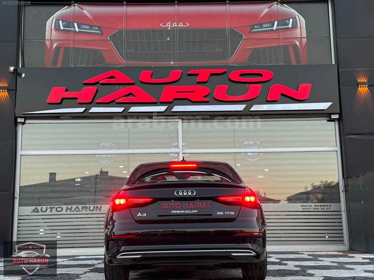Galeriden Audi A3 Sedan 35 TFSI Advanced 2023 Model Konya 119.000 km Siyah 4