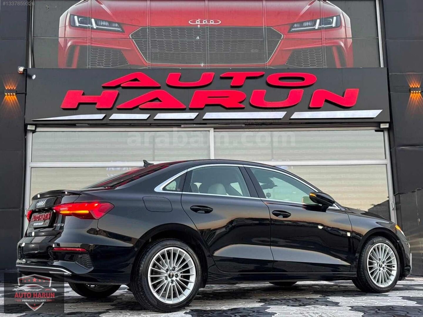 Galeriden Audi A3 Sedan 35 TFSI Advanced 2023 Model Konya 119.000 km Siyah 3