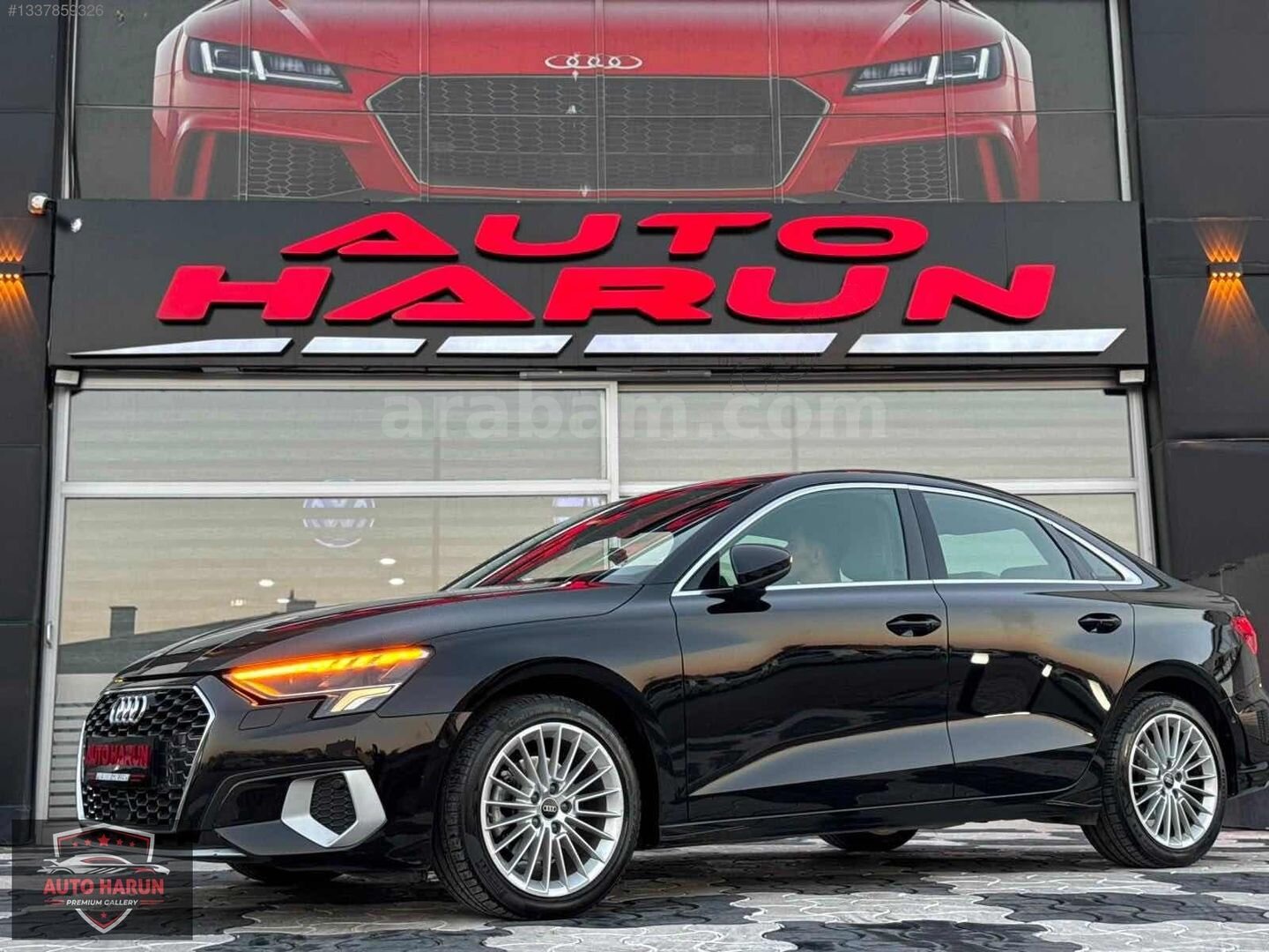 Galeriden Audi A3 Sedan 35 TFSI Advanced 2023 Model Konya 119.000 km Siyah 7