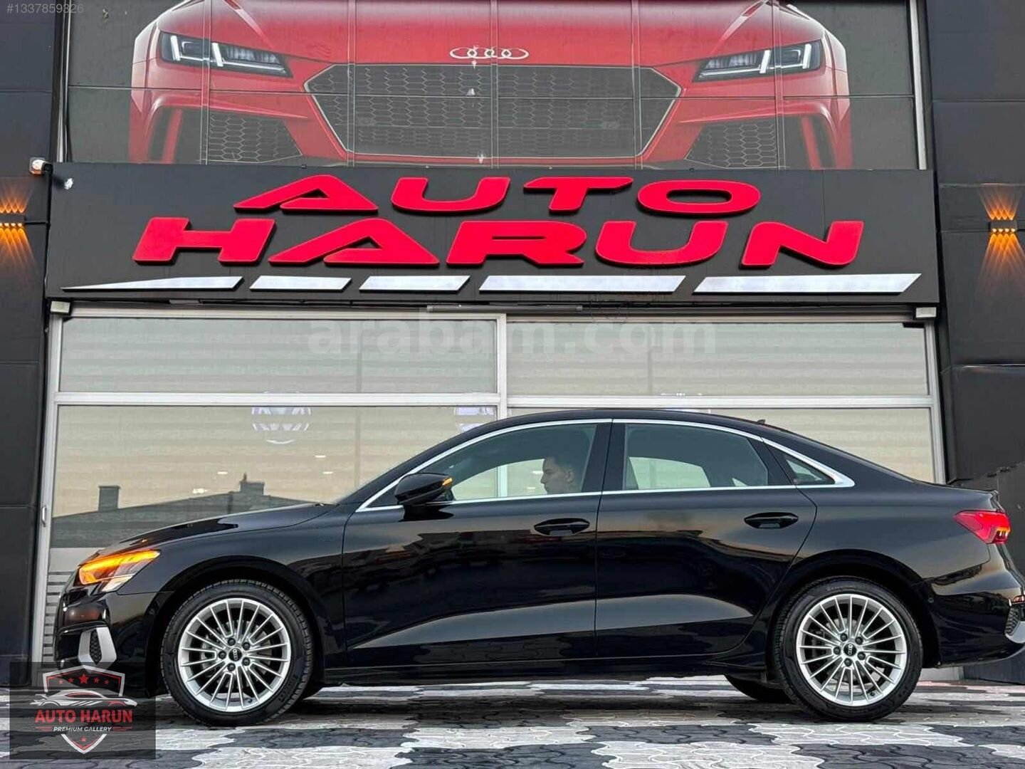 Galeriden Audi A3 Sedan 35 TFSI Advanced 2023 Model Konya 119.000 km Siyah 6