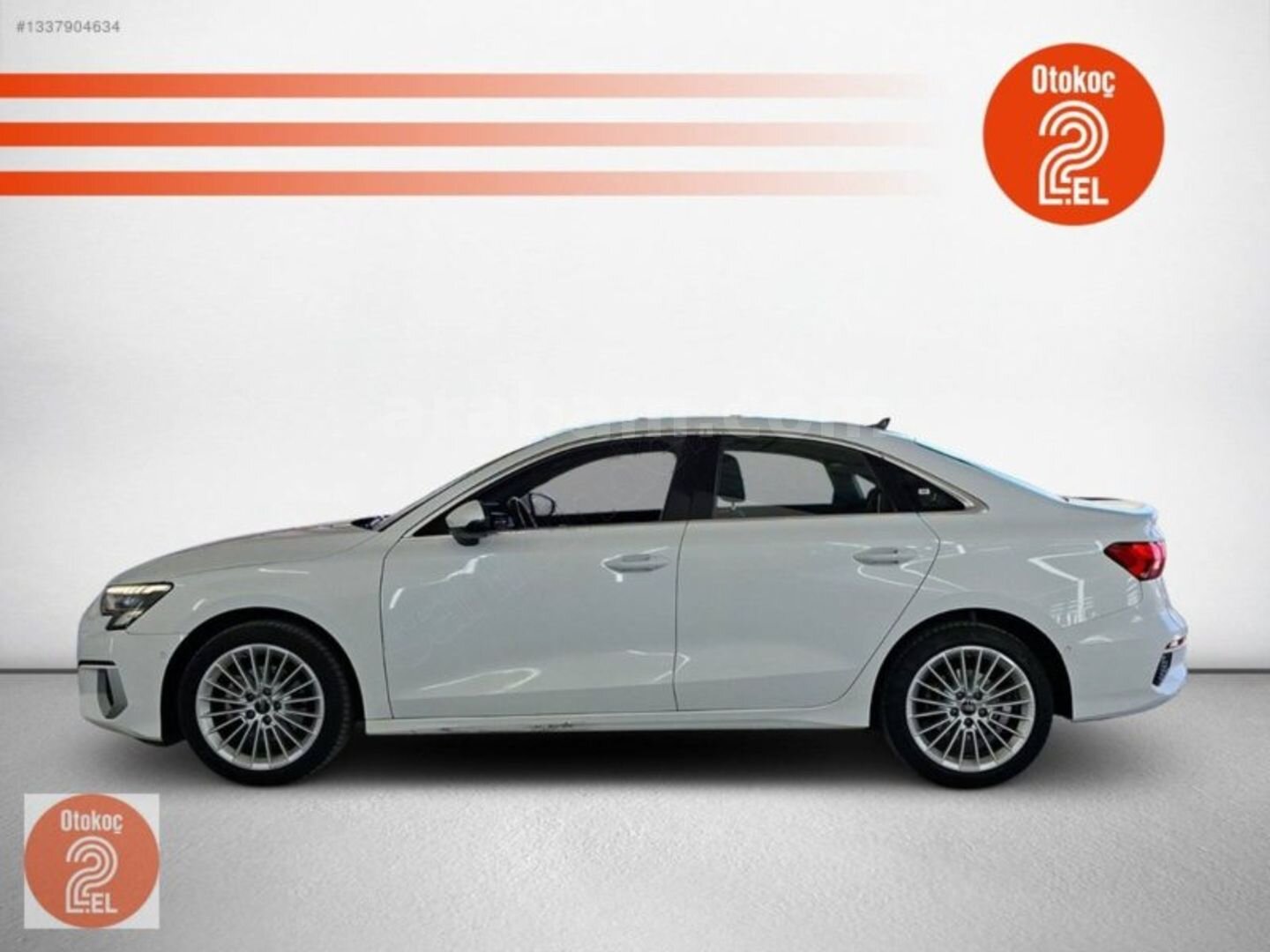 Galeriden Audi A3 Sedan 35 TFSI Advanced 2023 Model Kırşehir 81.595 km Beyaz 4