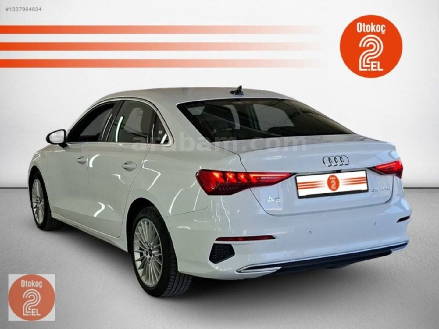 Galeriden Audi A3 Sedan 35 TFSI Advanced 2023 Model Kırşehir 81.595 km Beyaz 6