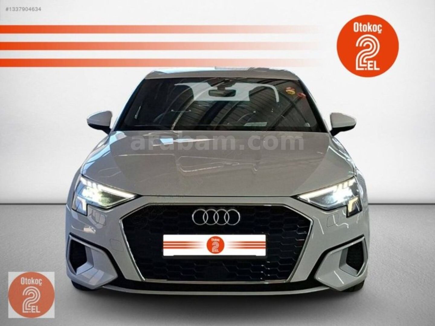 Galeriden Audi A3 Sedan 35 TFSI Advanced 2023 Model Kırşehir 81.595 km Beyaz 1