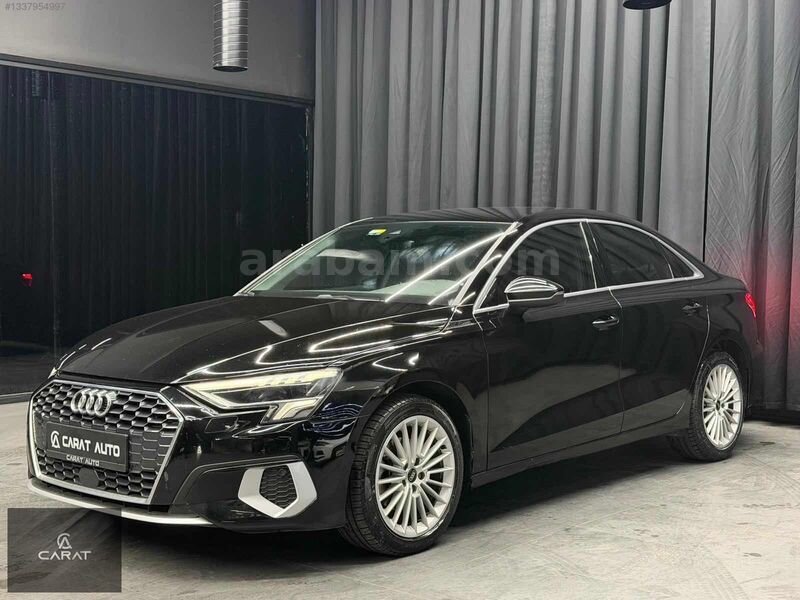 Galeriden Audi A3 Sedan 35 TFSI Advanced 2022 Model İstanbul 141.000 km Siyah