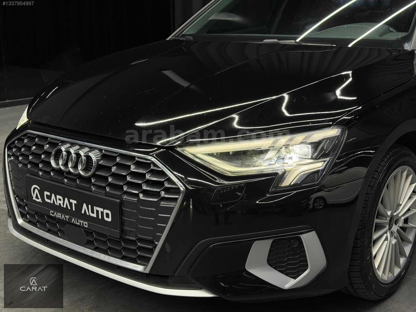 Galeriden Audi A3 Sedan 35 TFSI Advanced 2022 Model İstanbul 141.000 km Siyah 5