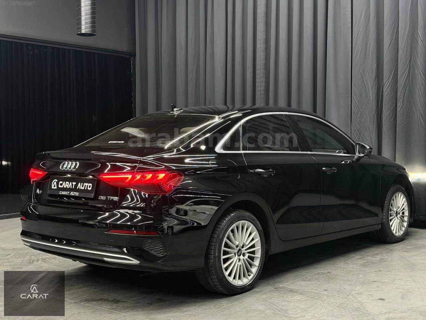 Galeriden Audi A3 Sedan 35 TFSI Advanced 2022 Model İstanbul 141.000 km Siyah 2