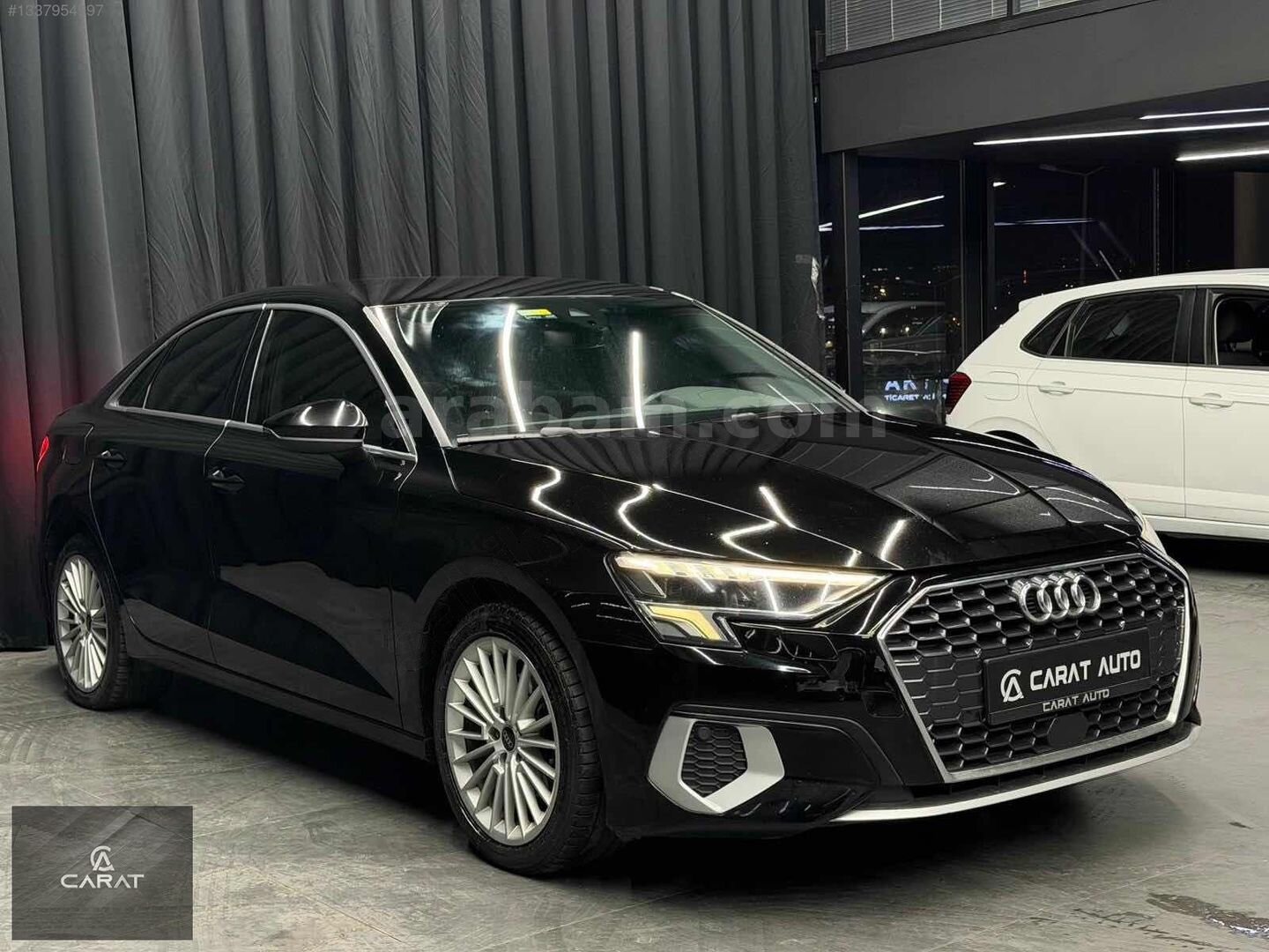 Galeriden Audi A3 Sedan 35 TFSI Advanced 2022 Model İstanbul 141.000 km Siyah 3