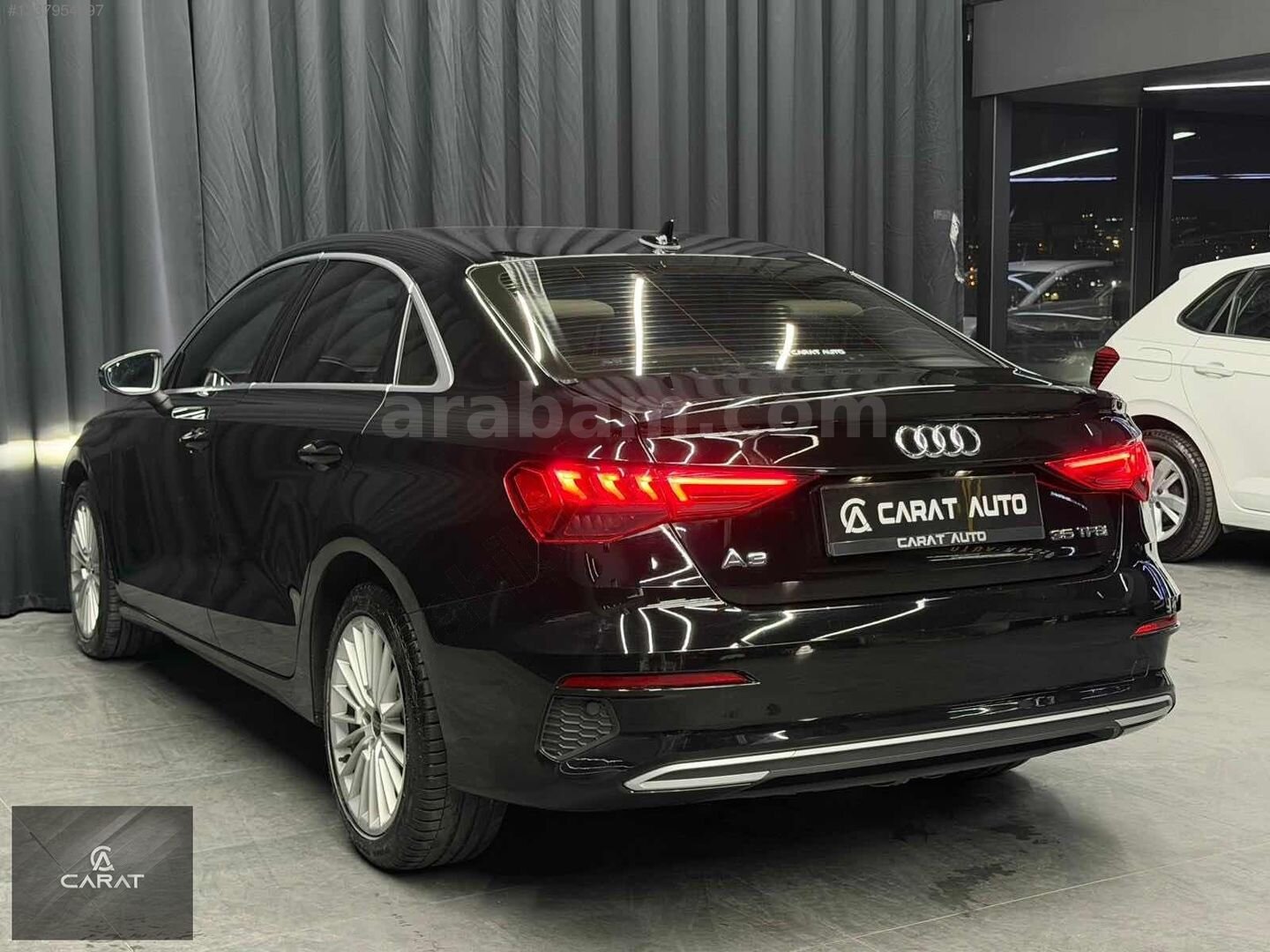 Galeriden Audi A3 Sedan 35 TFSI Advanced 2022 Model İstanbul 141.000 km Siyah 4