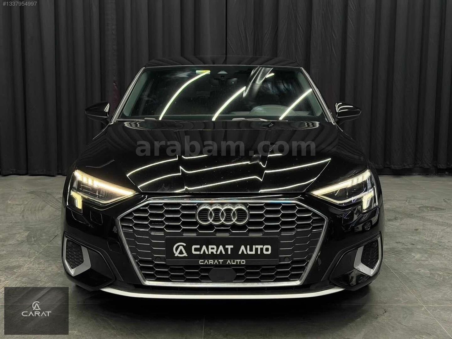 Galeriden Audi A3 Sedan 35 TFSI Advanced 2022 Model İstanbul 141.000 km Siyah 7