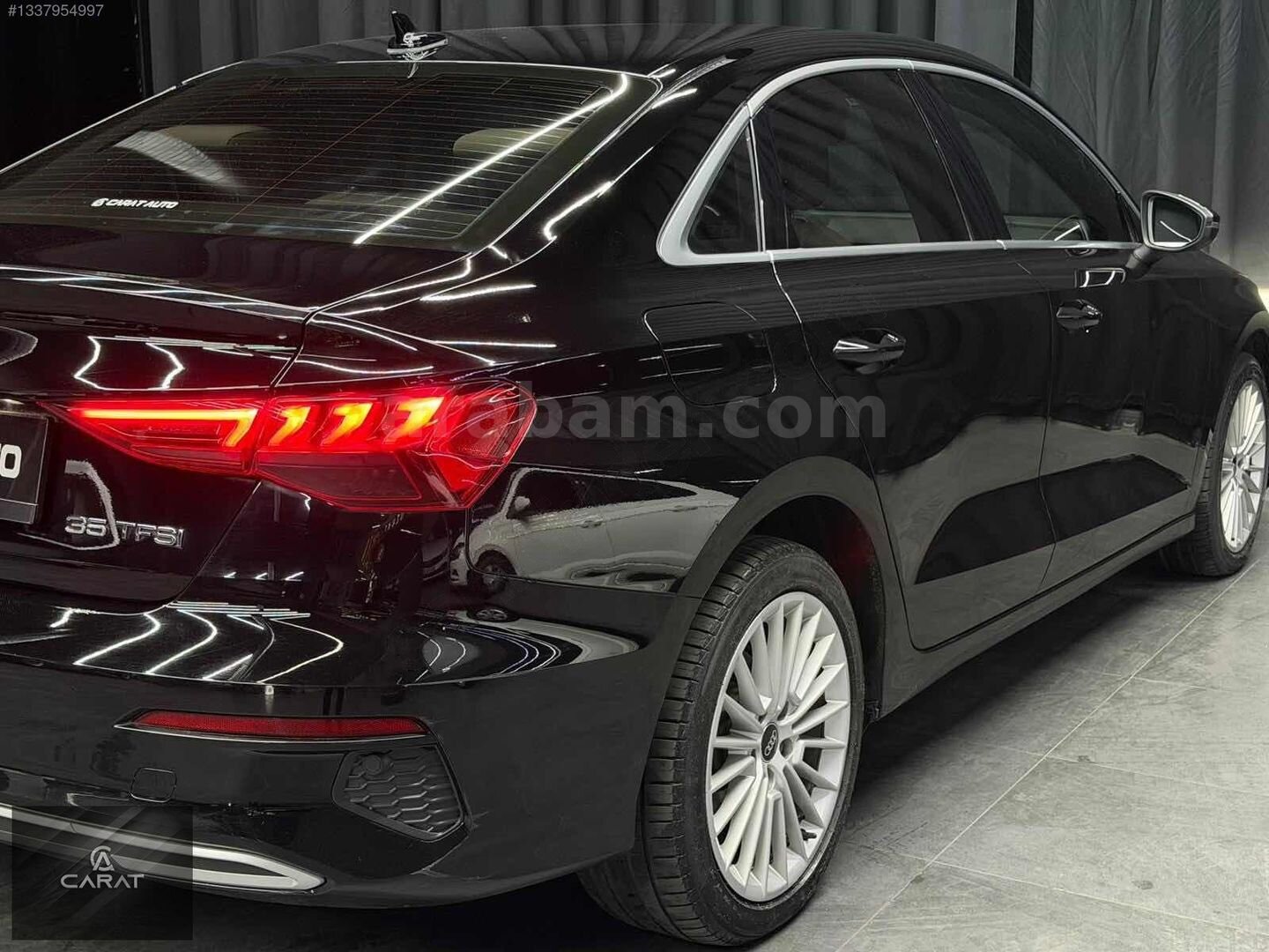 Galeriden Audi A3 Sedan 35 TFSI Advanced 2022 Model İstanbul 141.000 km Siyah 6