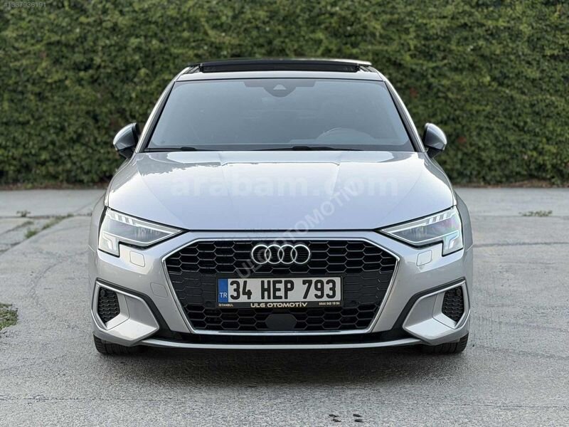 Galeriden Audi A3 Sedan 35 TFSI Advanced 2023 Model İstanbul 137.000 km Gri