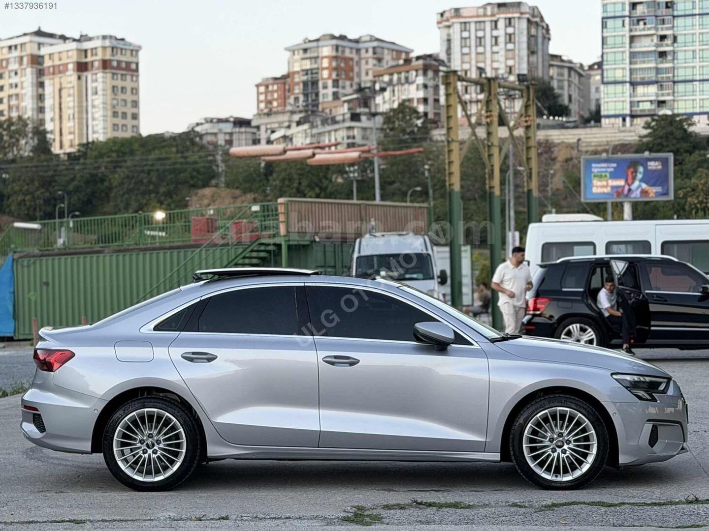 Galeriden Audi A3 Sedan 35 TFSI Advanced 2023 Model İstanbul 137.000 km Gri 4