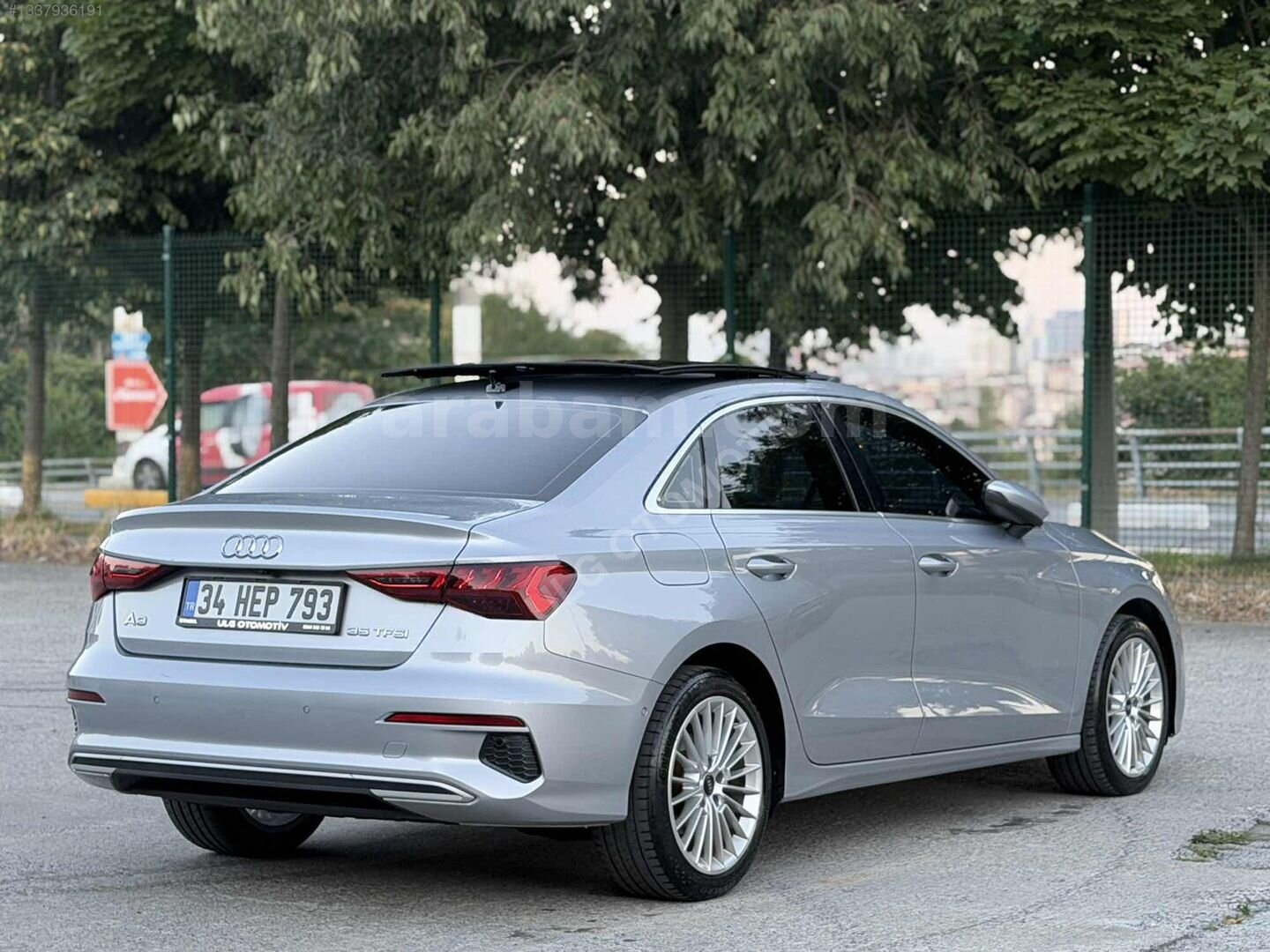 Galeriden Audi A3 Sedan 35 TFSI Advanced 2023 Model İstanbul 137.000 km Gri 7