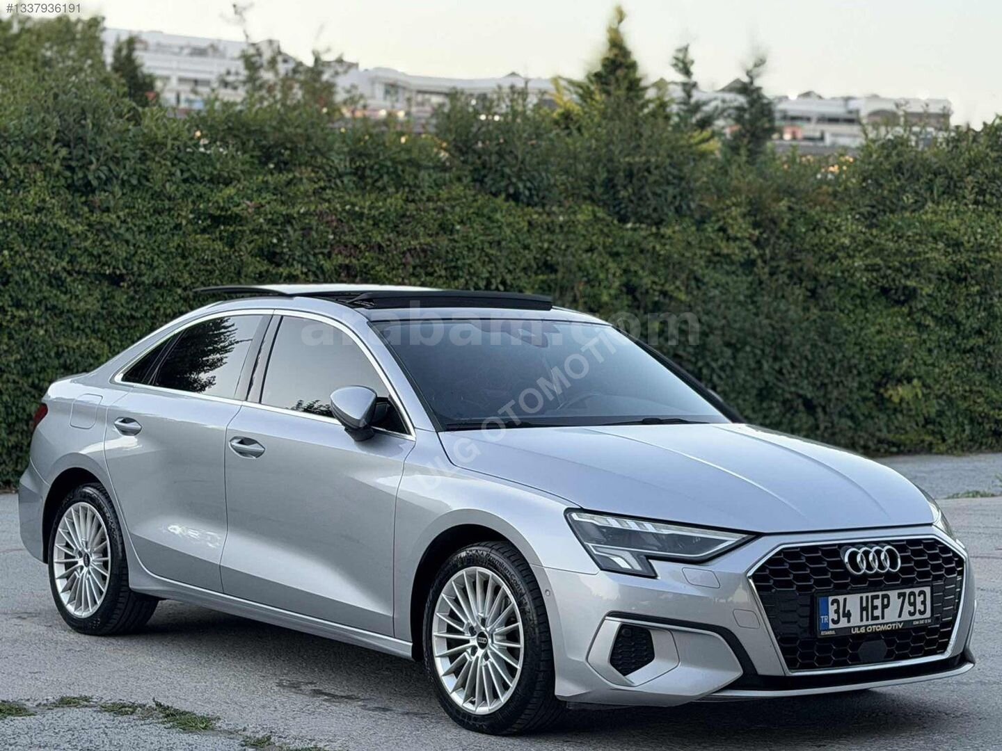Galeriden Audi A3 Sedan 35 TFSI Advanced 2023 Model İstanbul 137.000 km Gri 3