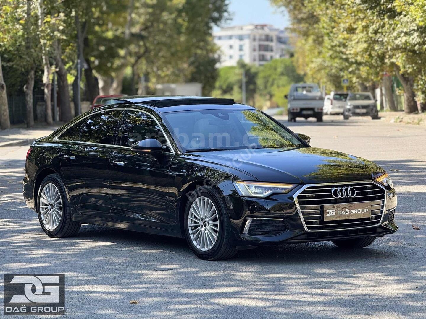 Galeriden Audi A6 Sedan 40 TDI Quattro Design 2022 Model İstanbul 150.000 km Siyah 1