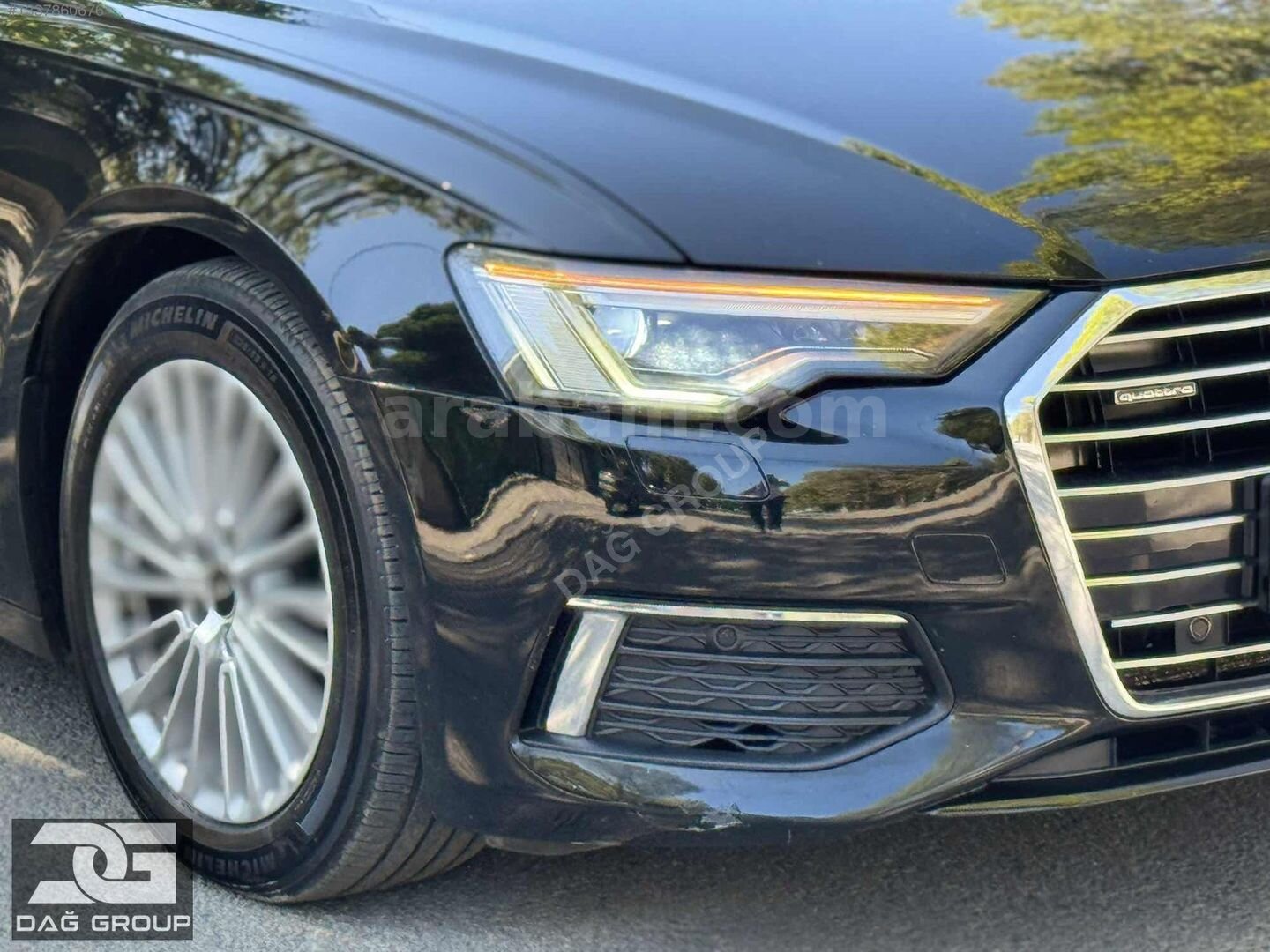 Galeriden Audi A6 Sedan 40 TDI Quattro Design 2022 Model İstanbul 150.000 km Siyah 3